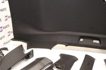 BMW G01 X3 PODSUFITKA M-PAKIET CZARNA KPL KOMPLET