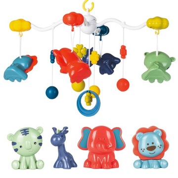 КАРУСЕЛЬ ДЛЯ ПРОЕКТОРА «ЗВЕЗДЫ» ДЛЯ кроватки ДЛЯ ЖИВОТНЫХ