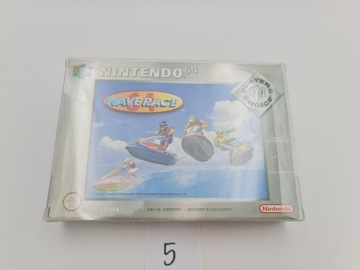 NINTENDO 64 WAVE RACE 64 KARTO BOX PAL VERSIO