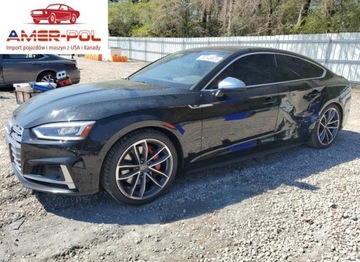 Audi A5 F5 2019 Audi S5 Coupe Prestige 2019 3.0l 3.0 Benzyna 349KM