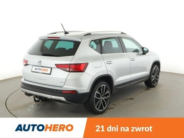 Seat Ateca SUV 1.4 EcoTSI 150KM 2017 Seat Ateca Automat, Kamera, Panorama, Navi,, zdjęcie 6