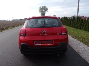 Citroen C3 III Hatchback Facelifting 1.2 PureTech 83KM 2022 CITROEN C3 1.2 BEN ZAMIANA, zdjęcie 5