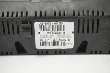 ДИСПЛЕЙ CITROEN DS3 LIFT 9800693080