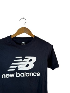 Koszulka New Balance czarna z dużym logiem S