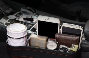 АВТОМОБИЛЬНЫЙ ДЕРЖАТЕЛЬ ДЛЯ НАПИТКОВ МЕЖДУ СИДЕНЬЯМИ ДЛЯ ХРАНЕНИЯ 2 ШТ.