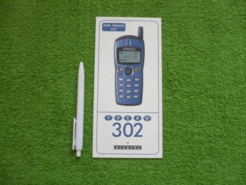 ALCATEL 302 - FOLDER