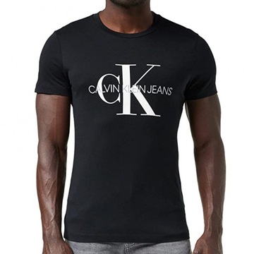 Calvin Klein Jeans t-shirt męska czarny logo S