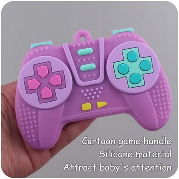 Новая форма игрового контроллера для прорезывания зубов для ребенка