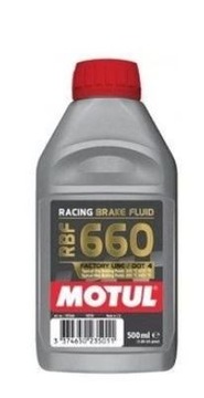 Płyn hamulcowy MOTUL DOT 4 RBF660 500ml /płyn o podn.temp.wrzenia do 320st.