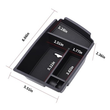 KUFR STŘEŠNÍ Z KRYT DO LAND CRUISER PRADO FJ120 2003-2009