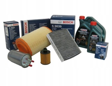 ALFA ROMEO BRERA 09-11 2.0 JTDM FILTRY PACKET