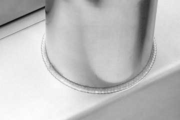 ЛИНЕЙНЫЙ СЛИВ SLIM 60 СМ БЕЛОЕ ЗАКАЛЕННОЕ СТЕКЛО