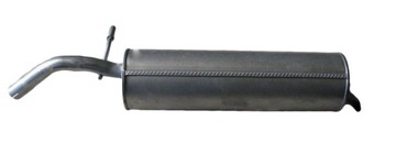 IZAWIT TŁUMIK KOŃCOWY CITROEN C4 PEUGEOT 308