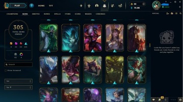 Аккаунт Лиги Легенд