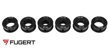 Пражский зажим для трубы Pex 6 матриц Th 16/20/26 U 16/20/25 + чемодан