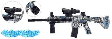 Duży Karabin Automatyczny Na Kulki Żelowe Automat M416 Maszynowy Pistolet