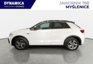 Volkswagen T-Roc I SUV Facelifting 1.5 TSI ACT 150KM 2022 Volkswagen T-Roc VAT 23 R-line 1.5TSI DSG 20222023 r., salon PL, I wlascic, zdjęcie 26