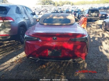 Lexus LC 2023 Lexus LC 2022 r., 5,0L 5.0 Benzyna 471KM, zdjęcie 4