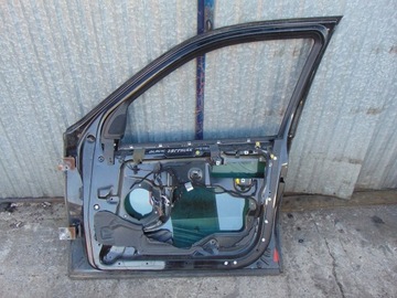 ДВЕРЬ ПЕРЕДНЯ ПРАВАЯ BMW X5 E53 ЧЕРНЫЙ САПФИР МЕТАЛЛИК