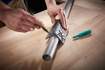 Японский столярный квадрат 3D уголок - Wolfcraft