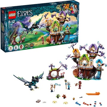 LEGO Bricks Elves 41196 — Нападение летучих мышей на дерево Эльфийской звезды