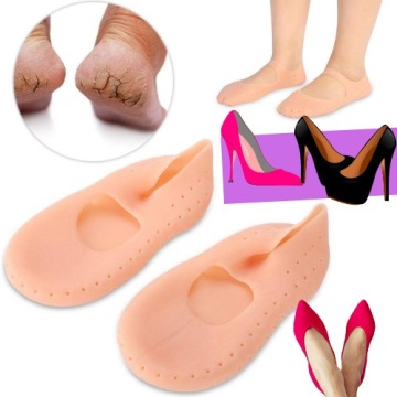 2x КОСМЕТИЧЕСКИЕ НОСКИ СИЛИКОНОВЫЕ НОЖКИ ДЛЯ МНОГОРАЗОВЫХ НОЧНЫХ СПА-НОСКОВ