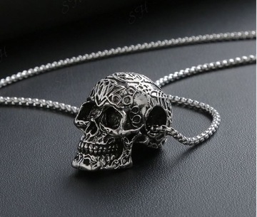 Подвеска-медальон-талисман The Witcher Wolf 4