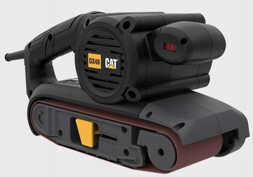 Ленточная шлифовальная машина CAT DX48, 230 В, 950 Вт.