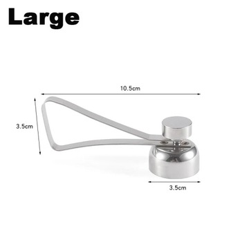 1PC Stainless Steel Egg Opener Scissors Manual Egg Tools Eggshell Cracker
