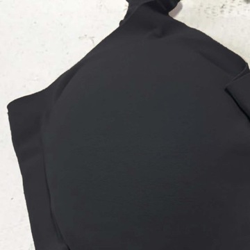 Biustonosz do protez piersi Biustonosz typu unisex z wkładkami do biustonosza Drut czarny