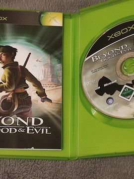 КЛАССИЧЕСКАЯ ИГРА ДЛЯ XBOX BEYOND GOOD & EVIL XBOX