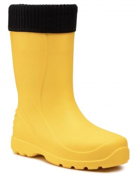 Kalosze Dry Walker Strack r. 39 Yellow