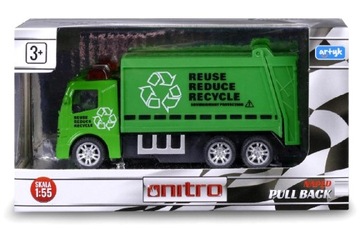 СТРОИТЕЛЬНЫЙ АВТОМОБИЛЬ 1:55 СХЕМЫ НИТРО МИКС