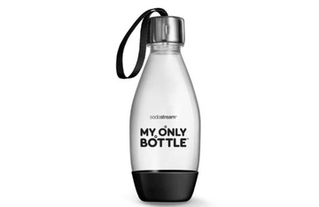 Saturator do wody gazowanej SodaStream TERRA BLACK + BUTELKA MOB 0,5L