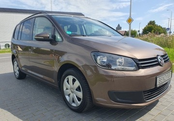 Volkswagen Touran II 1.2 105KM 2011 Volkswagen Touran 6-Biegow Tempomat Czujniki Parkowania Grzane Fotele 7-Os, zdjęcie 17