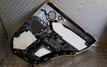 Обшивка двери Range Rover Vogue L405 левая задняя, ​​бежевая