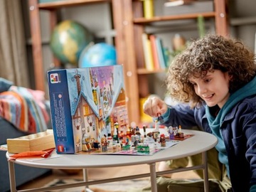 LEGO Harry Potter 76418 Набор фигурок из адвент-календаря Хогвартс для фаната