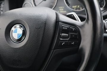 BMW X3 F25 SUV 2.0 28i 245KM 2014 BMW X3 xDrive28i, Salon Polska, Serwis ASO, 4X4, zdjęcie 15