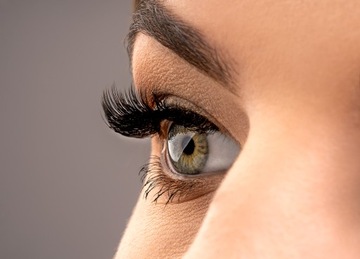 КУШОНКИ РЕСНИЦ 11мм CLAVIER НАТУРАЛЬНЫЙ ШЕЛК ПЛОТНЫЙ