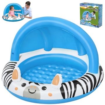 Bestway basen basenik brodzik daszek miękkie dno 97x66 cm 52559