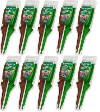 BIOPON ELIKSIR DUO do KWIATÓW UNIWERSALNY 10x35ml
