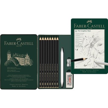 Набор карандашей Faber-Castell Graphite Matt