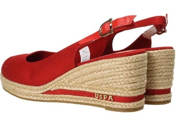 US Polo Assn Espadryle AGATA4089S0/CY3 Victoria Ro