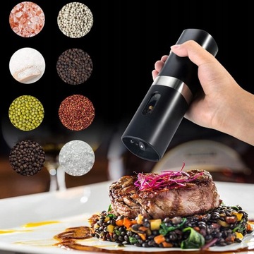 Два комплекта электрических МЕЛЬНИЦ для СОЛИ и ПЕРЦА.