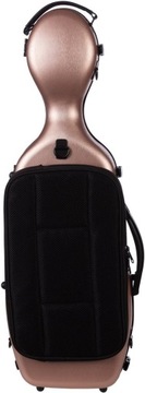 Futerał skrzypcowy 4/4 Steel Effect M-case Perłowy