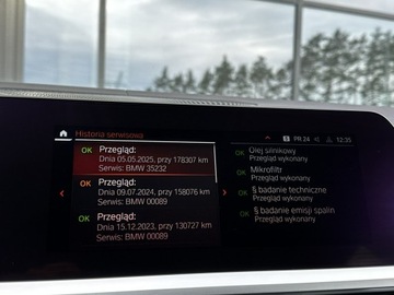 BMW Seria 3 G20-G21 Touring 2.0 320d 190KM 2020 BMW 320 Full LED, Skóra, Kamera, Alu, Gwarancja, zdjęcie 24