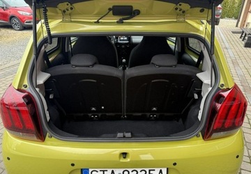 Peugeot 108 2018 Peugeot 108 1,0 72KM Klimatyzacja CarPlay Otwierany dach Opony latozima, zdjęcie 25