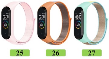 РЕМЕНЬ ДЛЯ XIAOMI MI BAND 3/4/5/6 30 ЦВЕТОВ
