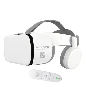 BOBOVR Z6 VR 3D ОЧКИ + наушники + BT-пульт дистанционного управления