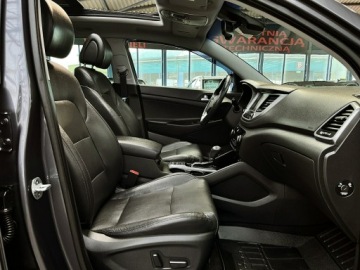 Hyundai Tucson III SUV 1.6 T-GDI 177KM 2015 Hyundai Tucson MAX OPCJA! 4X4 EL.DACH BEZWYPADKOWY, zdjęcie 10